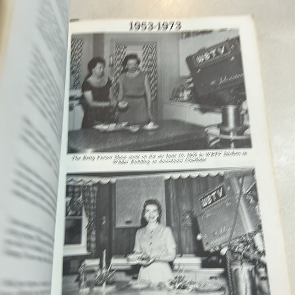Betty Feezor’s Carolina Recipes Volume II  published 1974 - Picture 3 of 3